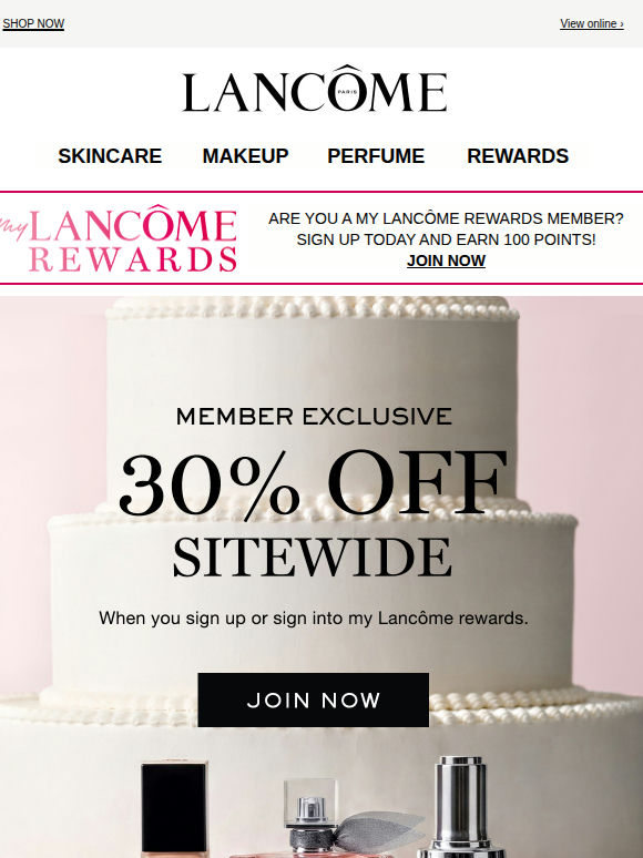 Our 1st Birthday Wish: 30% OFF Sitewide 🍰