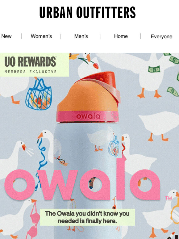 What the honk? Everyone wants this Owala 🪿
