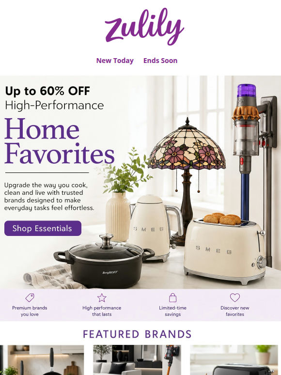 💜 The Home Event you have been waiting for