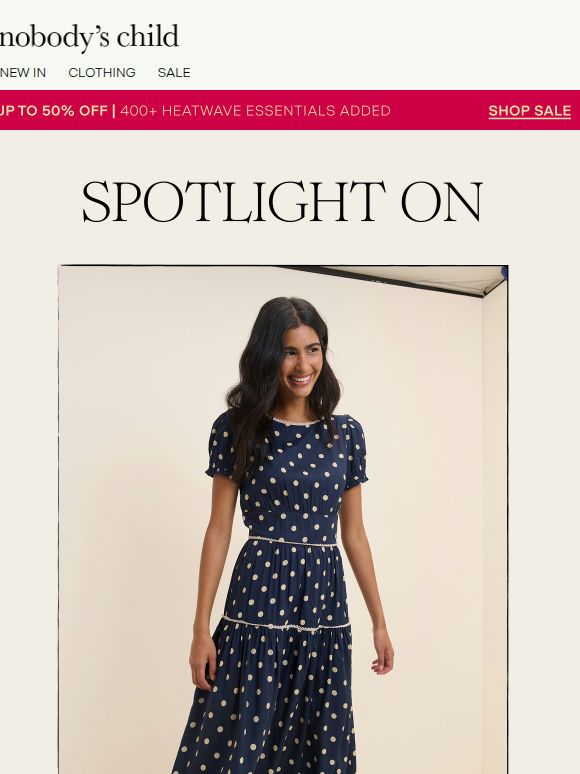 Spotted: 15% off