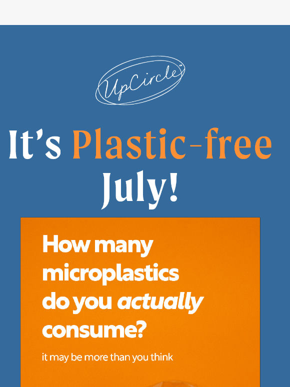 A plastic microbead problem started UpCircle