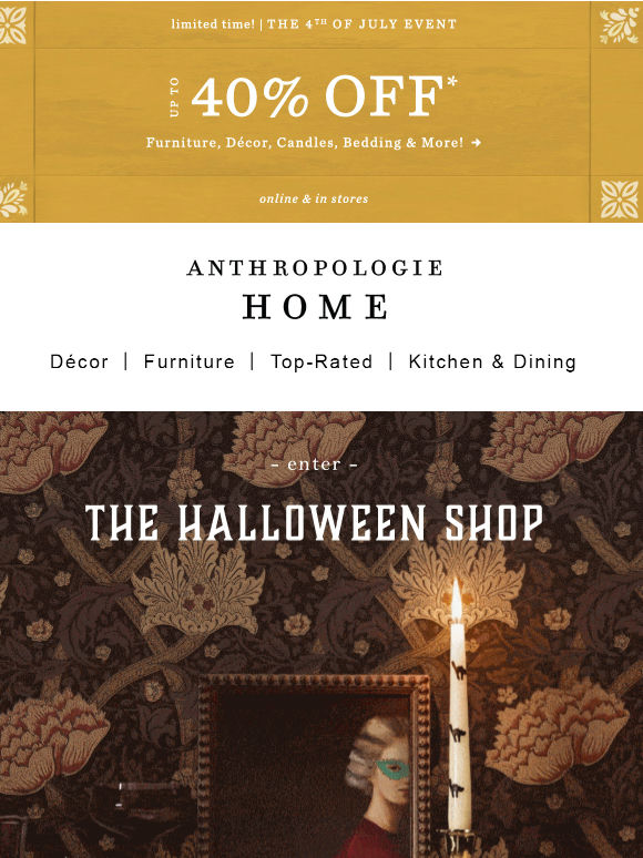 The Halloween Shop is OPEN!