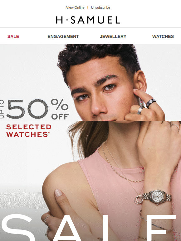 Seen the Watch Sale yet?