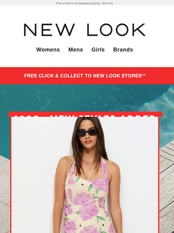 NEW STYLES ADDED: Up to 60% off sale