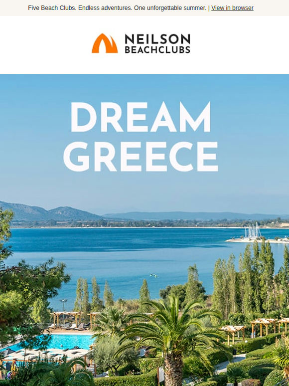 Late summer in Greece from £749pp