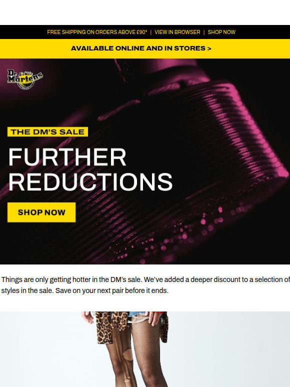 Further reductions just added: up to 40% off
