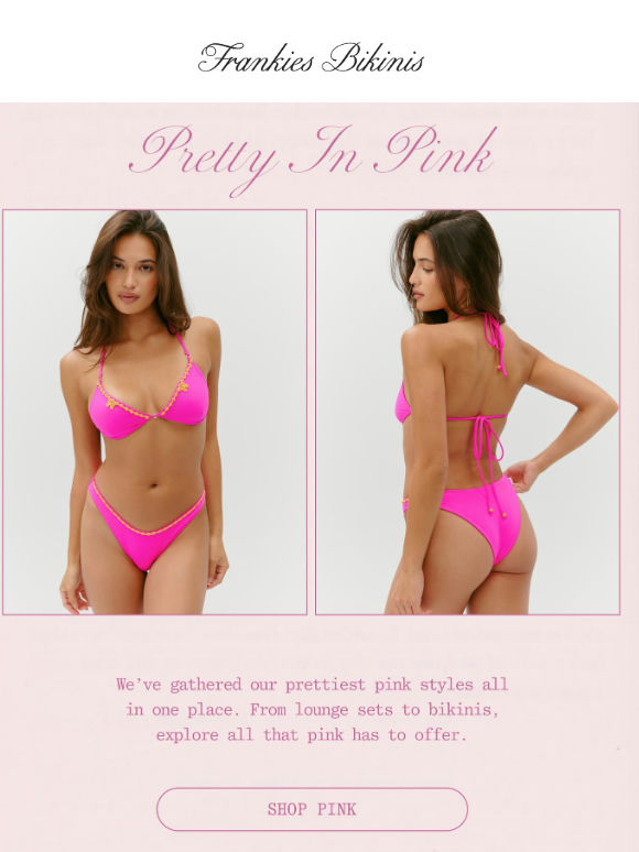 Shop All of Our Best-Selling Pink Styles