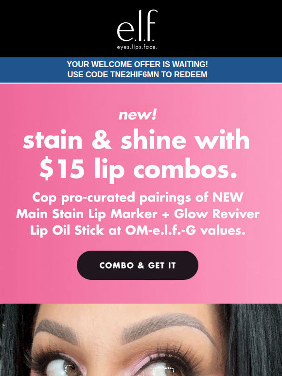 NEW $15 lip combos on main 💋✨ 
