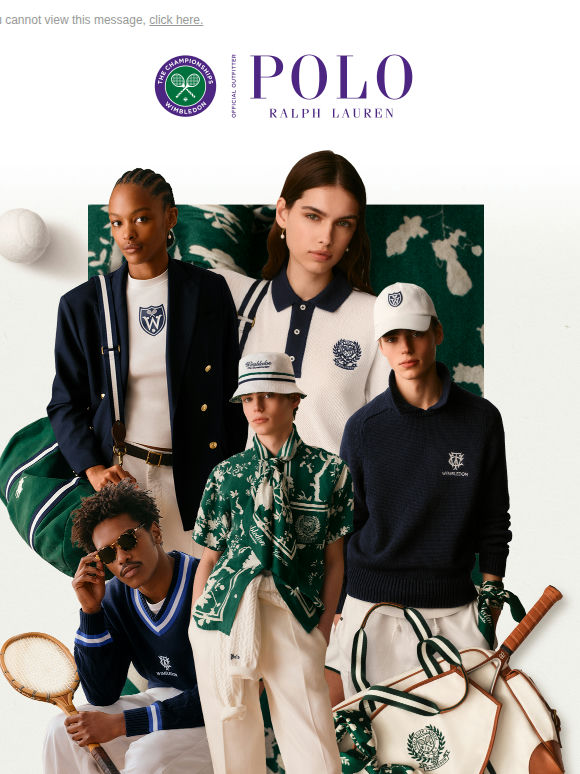 Tailored for the Wimbledon Final