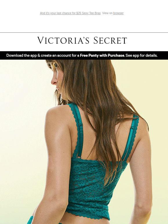 10/$40 Panties—Here Today, Gone Tomorrow