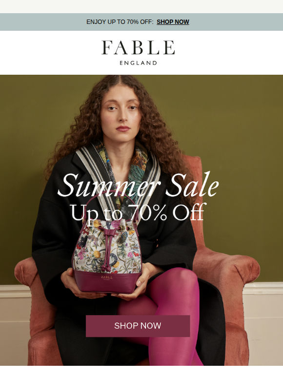 Sale Now Up To 70% Off ✨