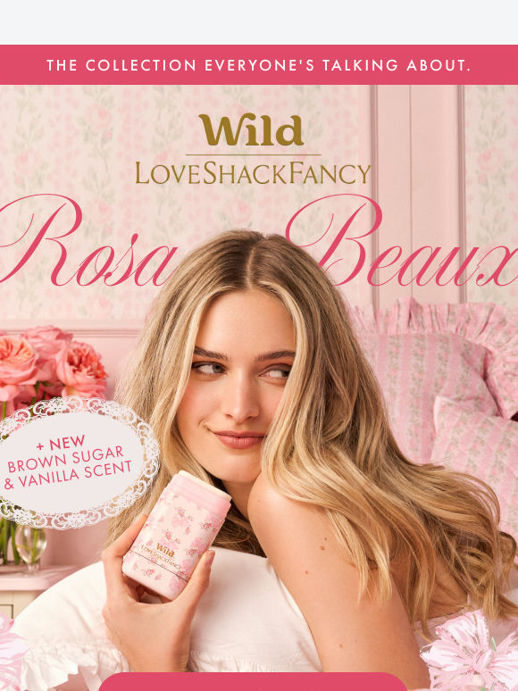 🎀 Rosa Beaux Love Shack Fancy collection