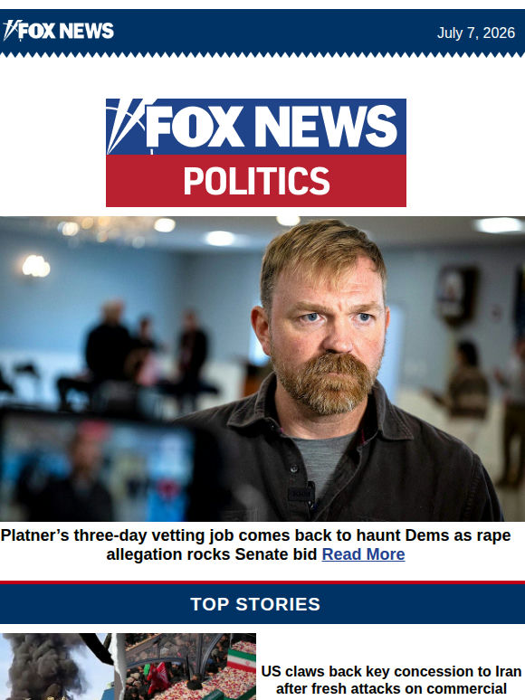 Platner’s three-day vetting job comes back to haunt Dems as rape allegation rocks Senate bid