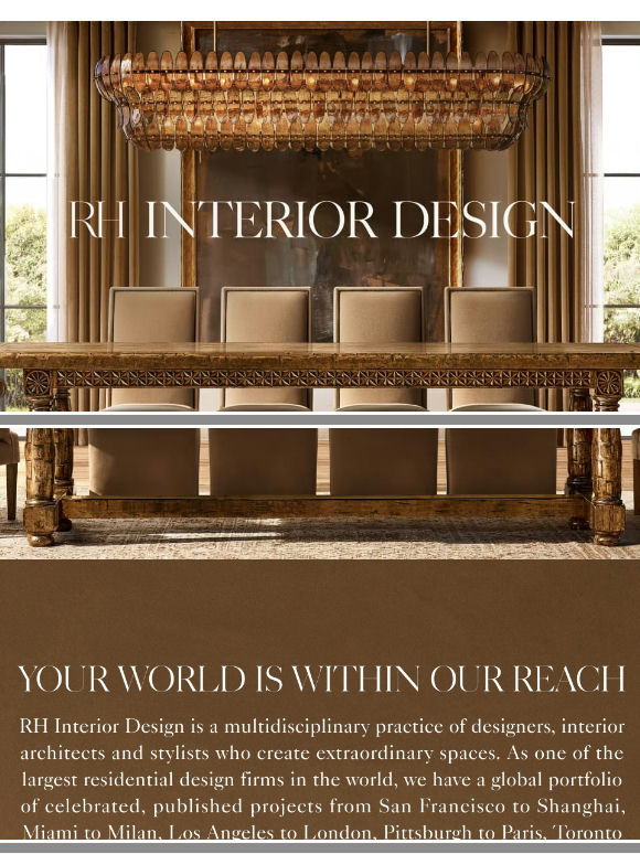 Extraordinary Design Services Tailored to Your Needs