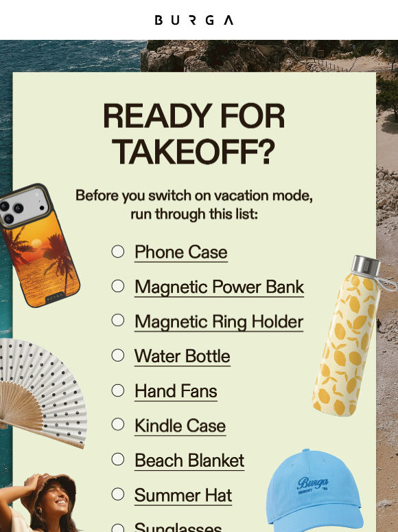 ✈️ Your Pre-Flight Checklist