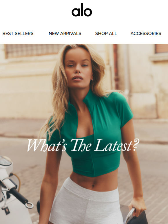 From the Latest Drop...