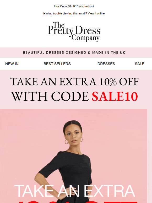 Take an extra 10% OFF Sale 💖