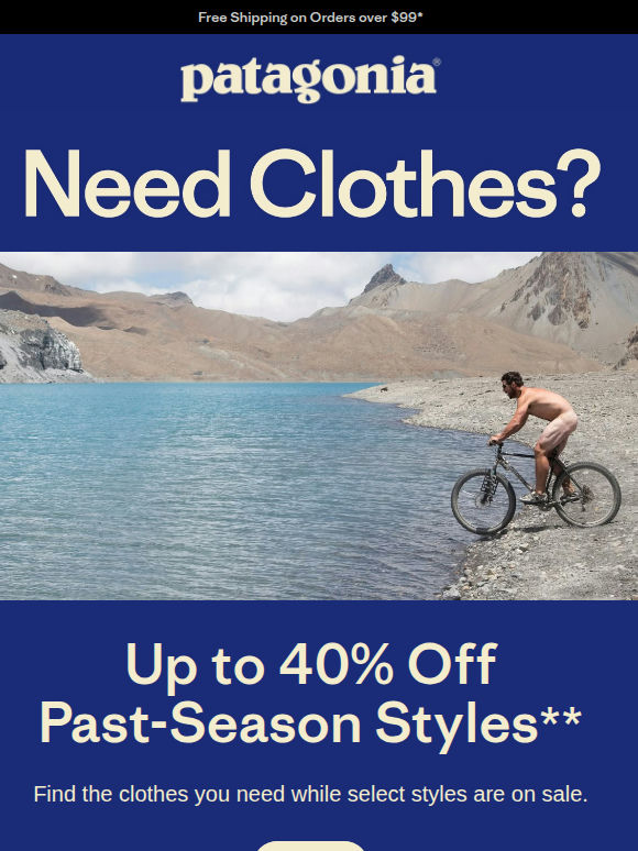 Up to 40% off starts now