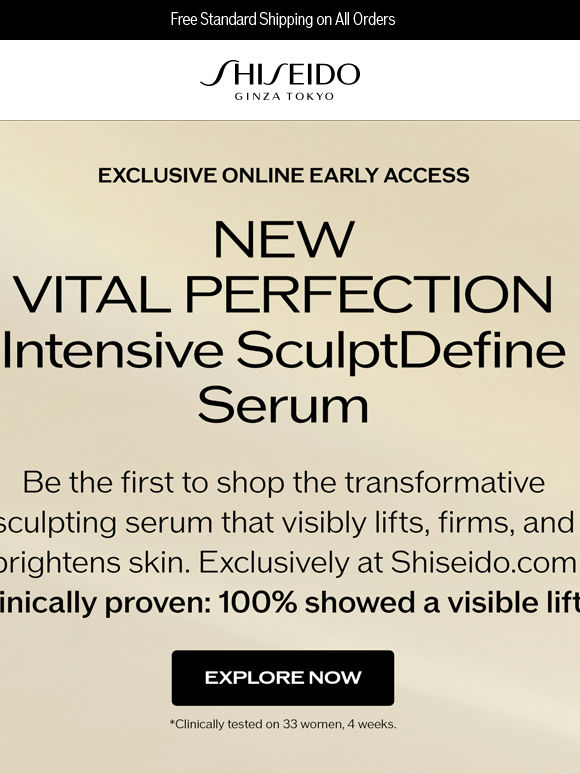 Introducing NEW Vital Perfection SculptDefine Serum ⭐