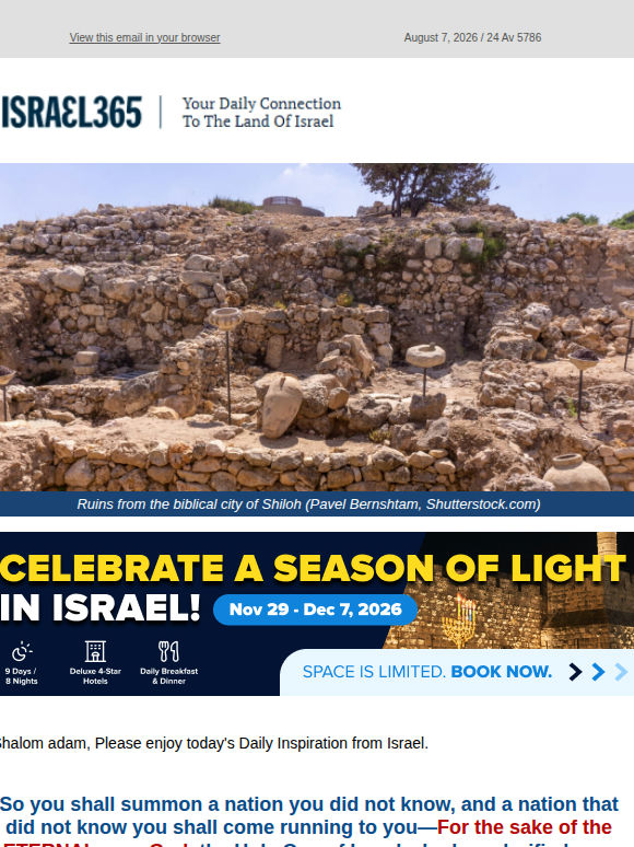 Running Toward Jerusalem