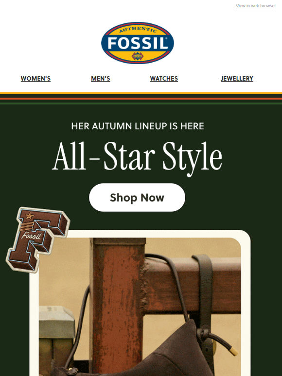 Just Dropped: Your New Autumn Favourites