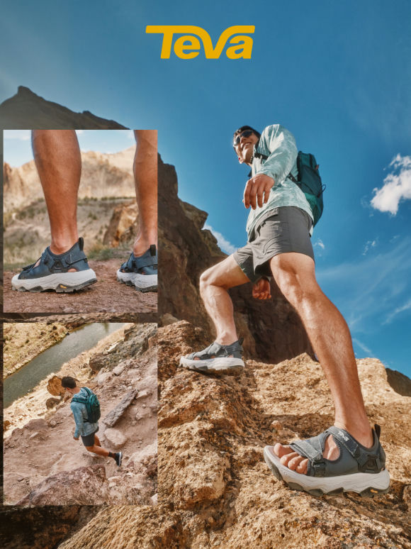 For feet that want to feel the breeze