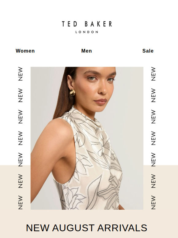 New August Arrivals