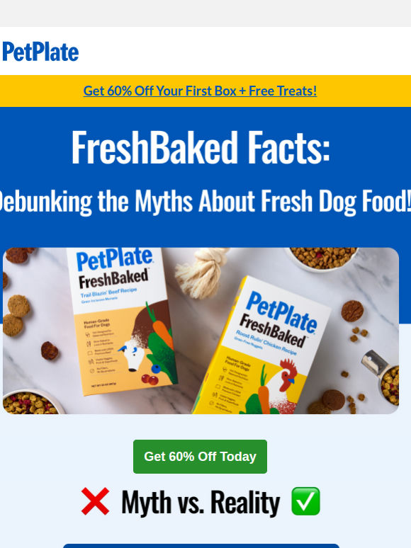 Facts About Fresh Food They Don't Want You to Know 👀