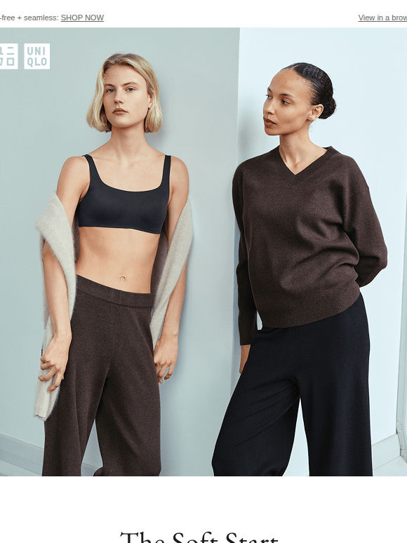 Lounge & innerwear: The comfort foundation