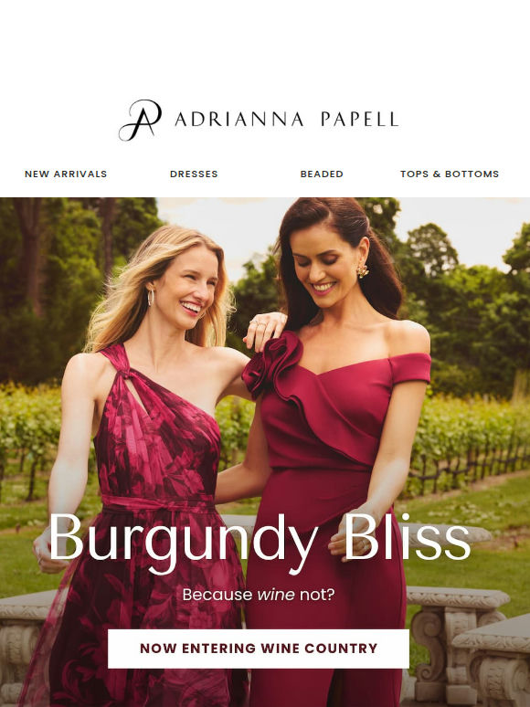 Welcome To Wine Country 🍷 Burgundy Is Back
