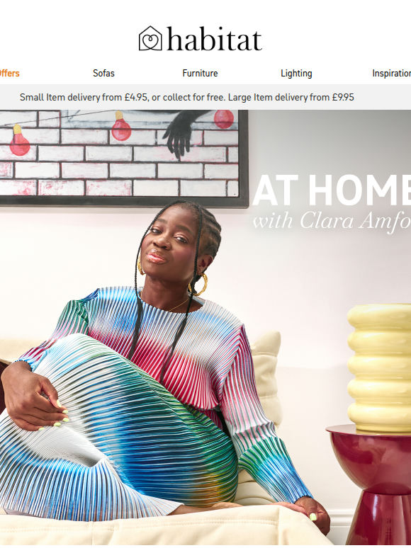 Step into Clara Amfo's Habitat