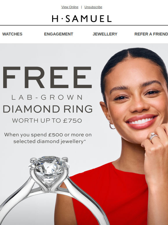 Buy the diamond. Get the bonus sparkle