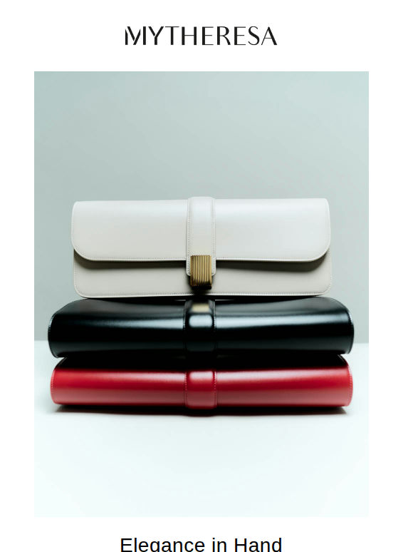 Chic clutches to carry now