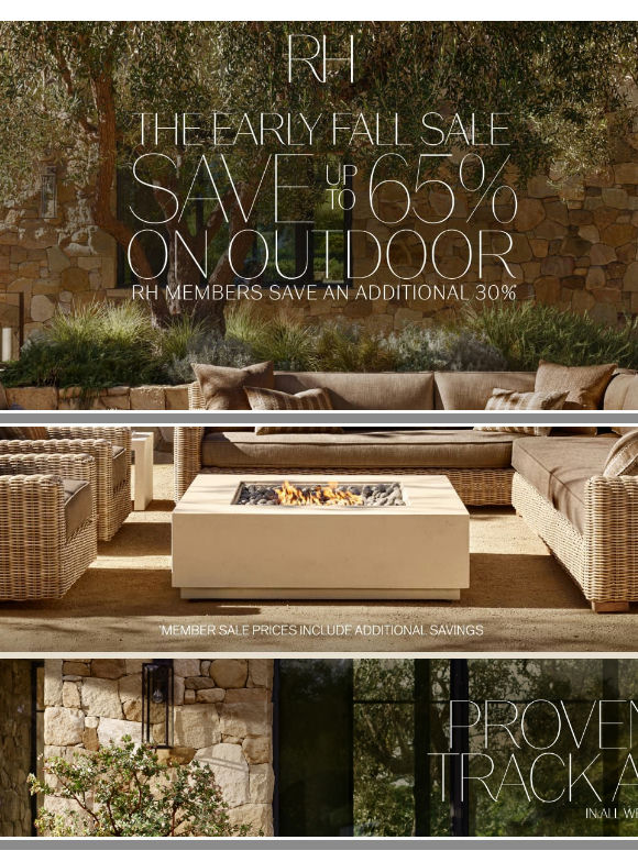 Save Up to 65% on All-Weather Woven Outdoor Collections