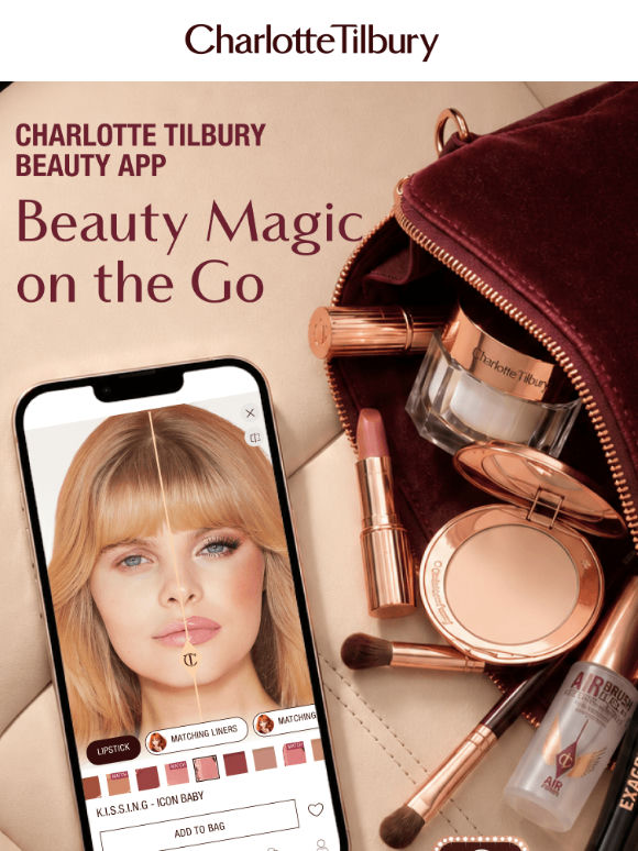 Beauty Magic In Your Pocket! 📲✨
