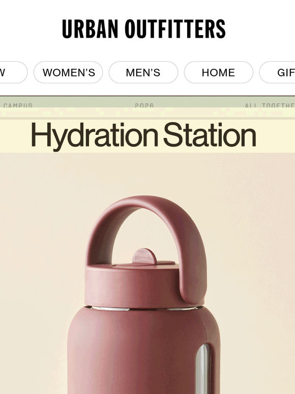 So many cute ways to stay hydrated 💧