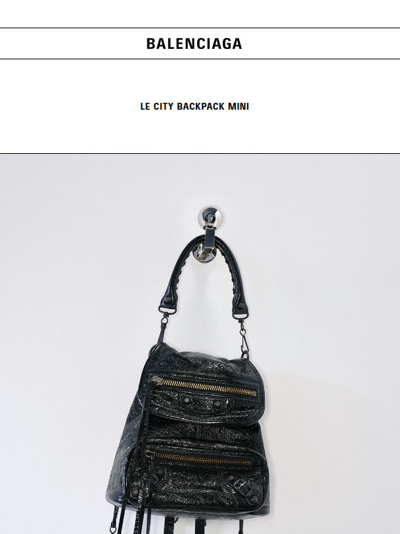 Le City Backpack Mini