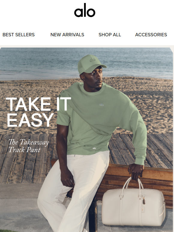 Meet the Takeaway Track Pant