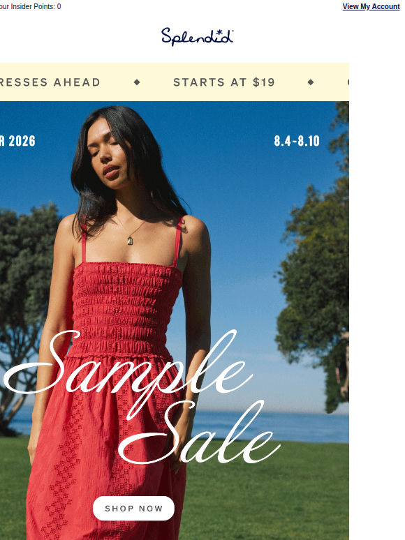 The Dress Shop Starts at $19+