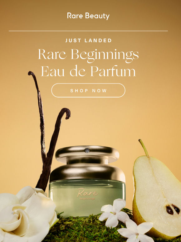 JUST IN: NEW Rare Beginnings Eau de Parfum
