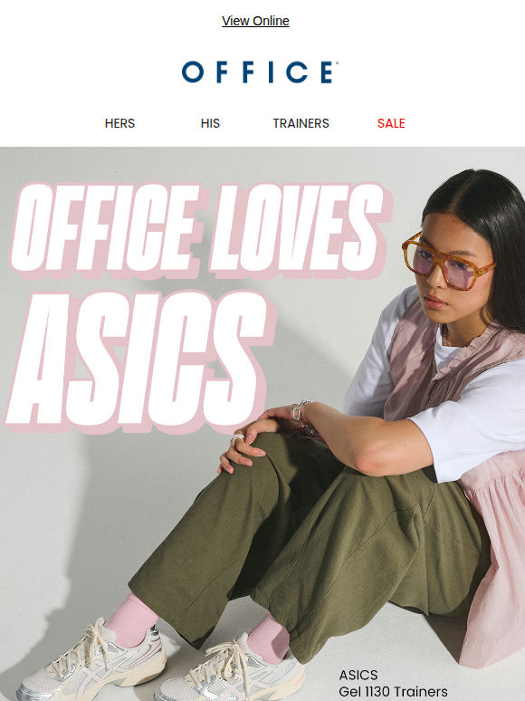 ON OUR ROTATION: ASICS 👟
