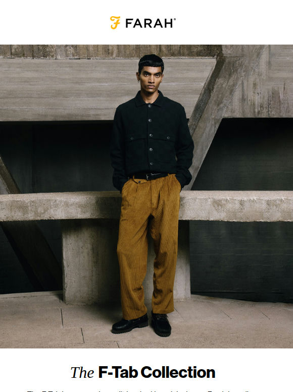 A New Spin on a Classic: The F-Tab Collection