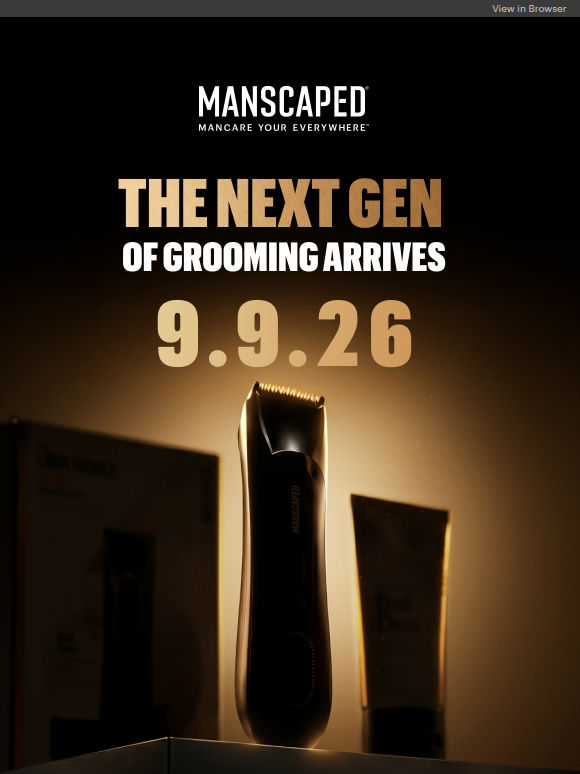 Ready for the next generation of grooming?