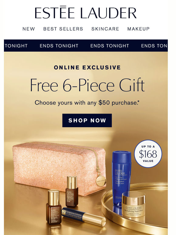 Last Day ⚡️ Choose Your Free 8-Piece Gift, with your purchase.