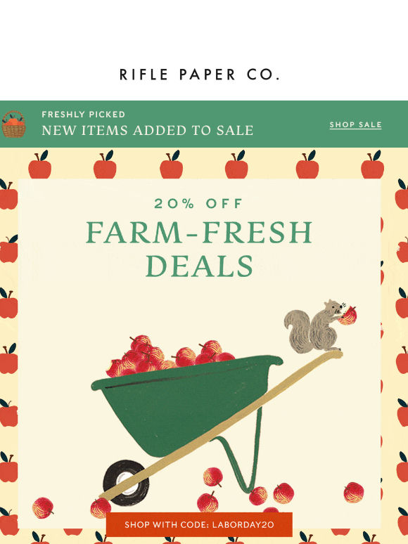 Farm-Fresh Deals 💛