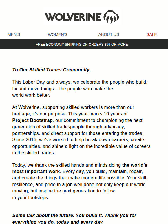 This Labor Day, We Celebrate You