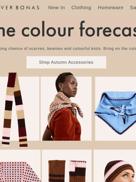 New in Accessories | Ready for the cold