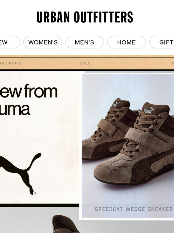 NEW 👟 Puma Speedcat Wedge Sneaker
