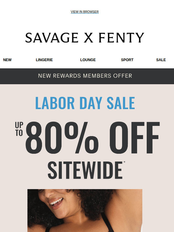 LDW Savings Are Still On: Up to 80% Off