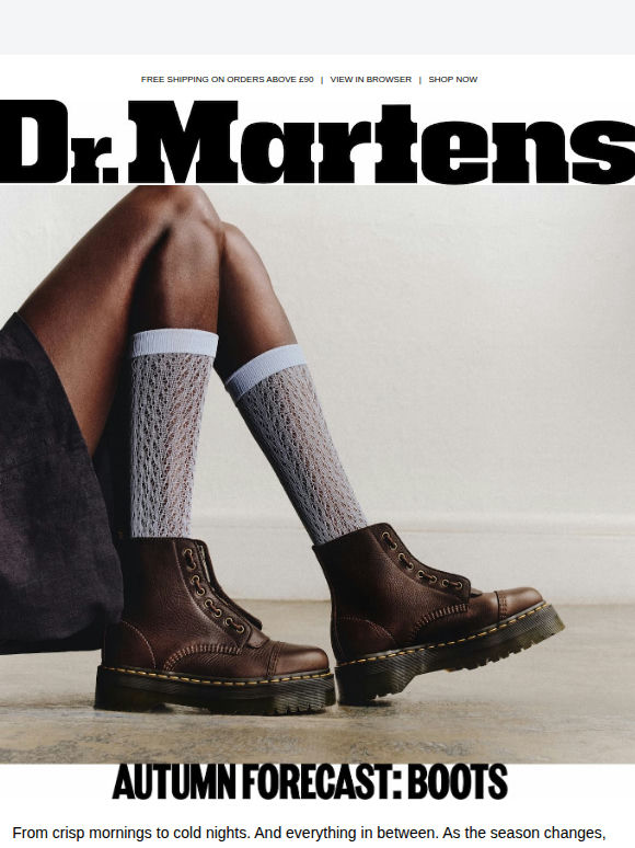 Meet your autumn uniform